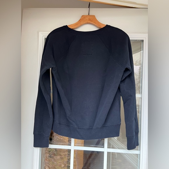 🏝️NAVY BLUE Crewneck by Gilly Hicks — GH— Bondi Beach Club 1932 — Youth Large - Picture 4 of 6